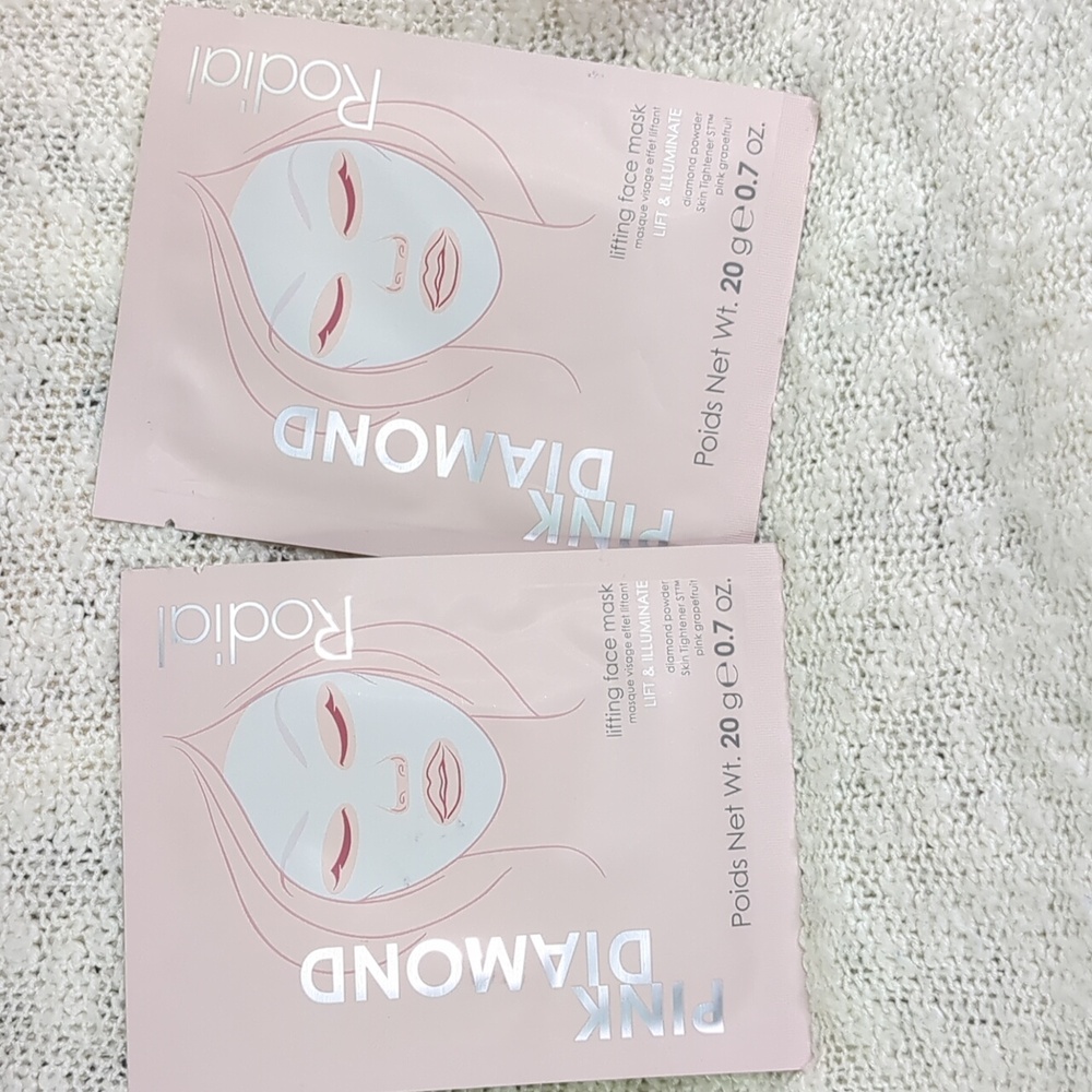 Rodial Pink Glow Skincare Mask Duo